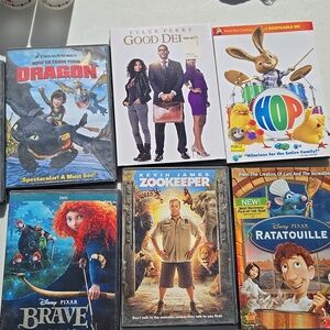 Disney Movie Collection - Colorful Covers